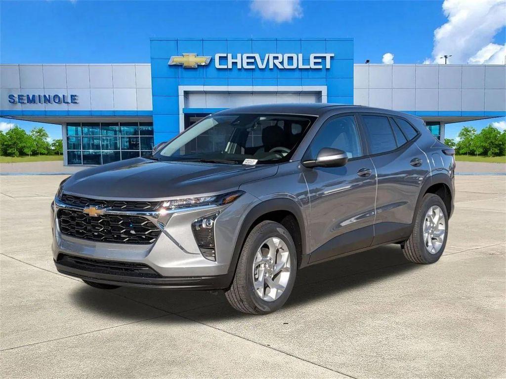 new 2026 Chevrolet Trax car, priced at $24,385