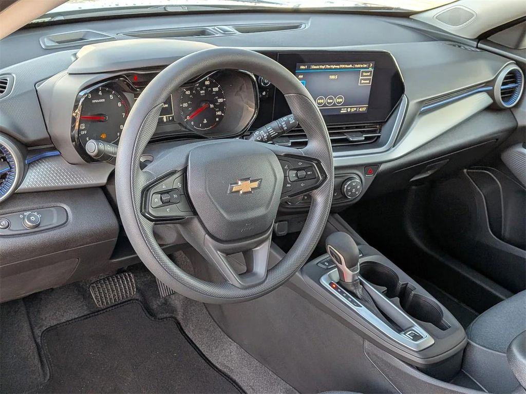 new 2026 Chevrolet Trax car, priced at $24,385