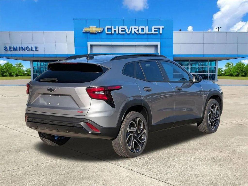 new 2026 Chevrolet Trax car, priced at $26,490