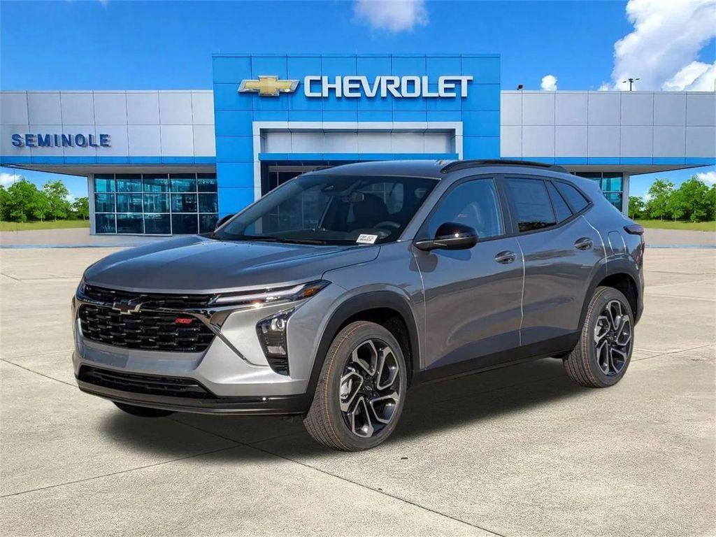 new 2026 Chevrolet Trax car, priced at $26,490