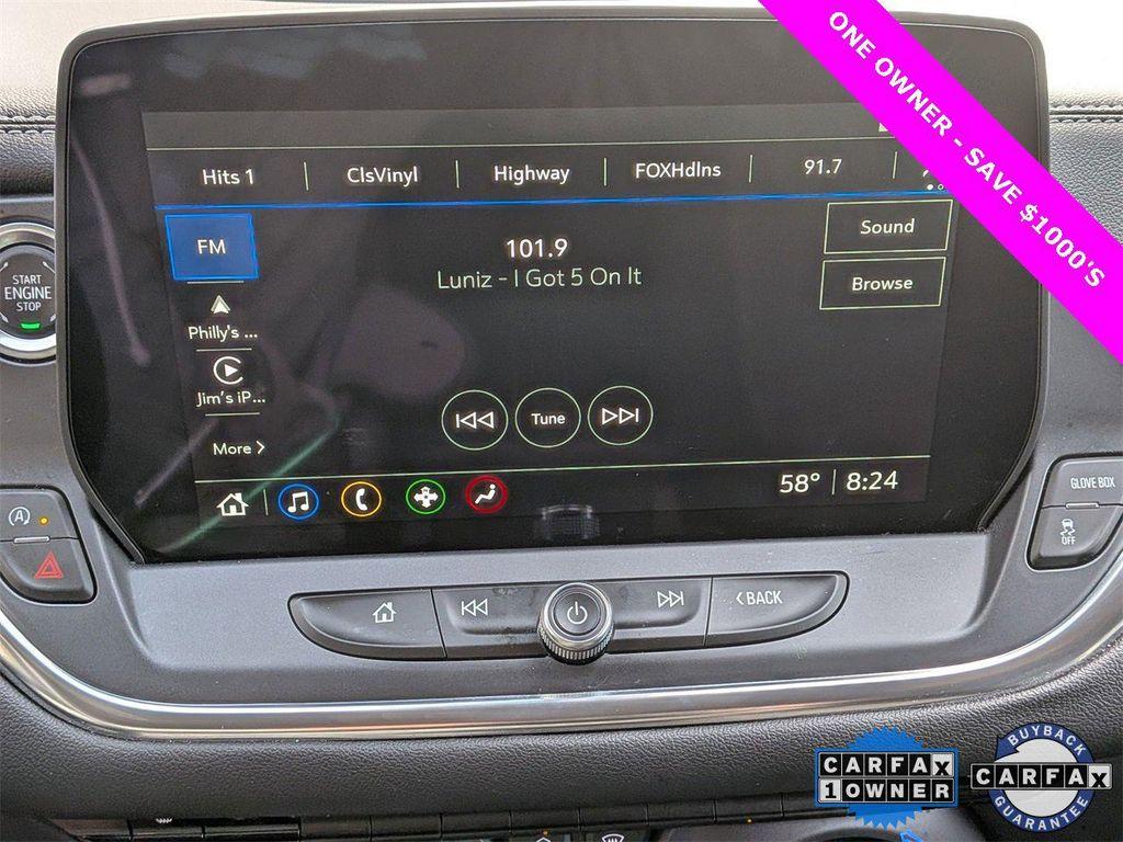 used 2025 Chevrolet Blazer car, priced at $25,288