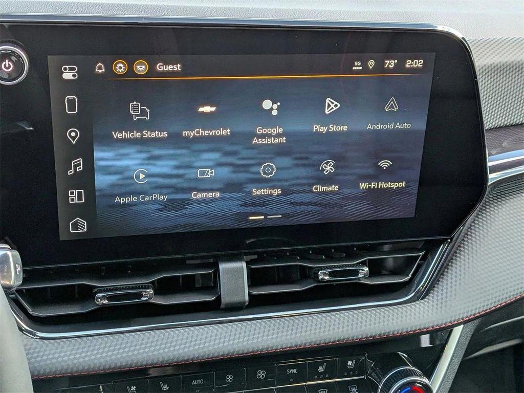 new 2026 Chevrolet Equinox car, priced at $34,535