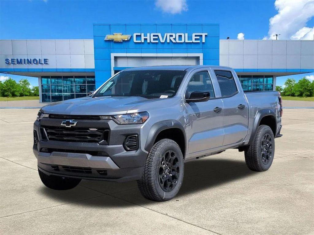 new 2026 Chevrolet Colorado car, priced at $41,020