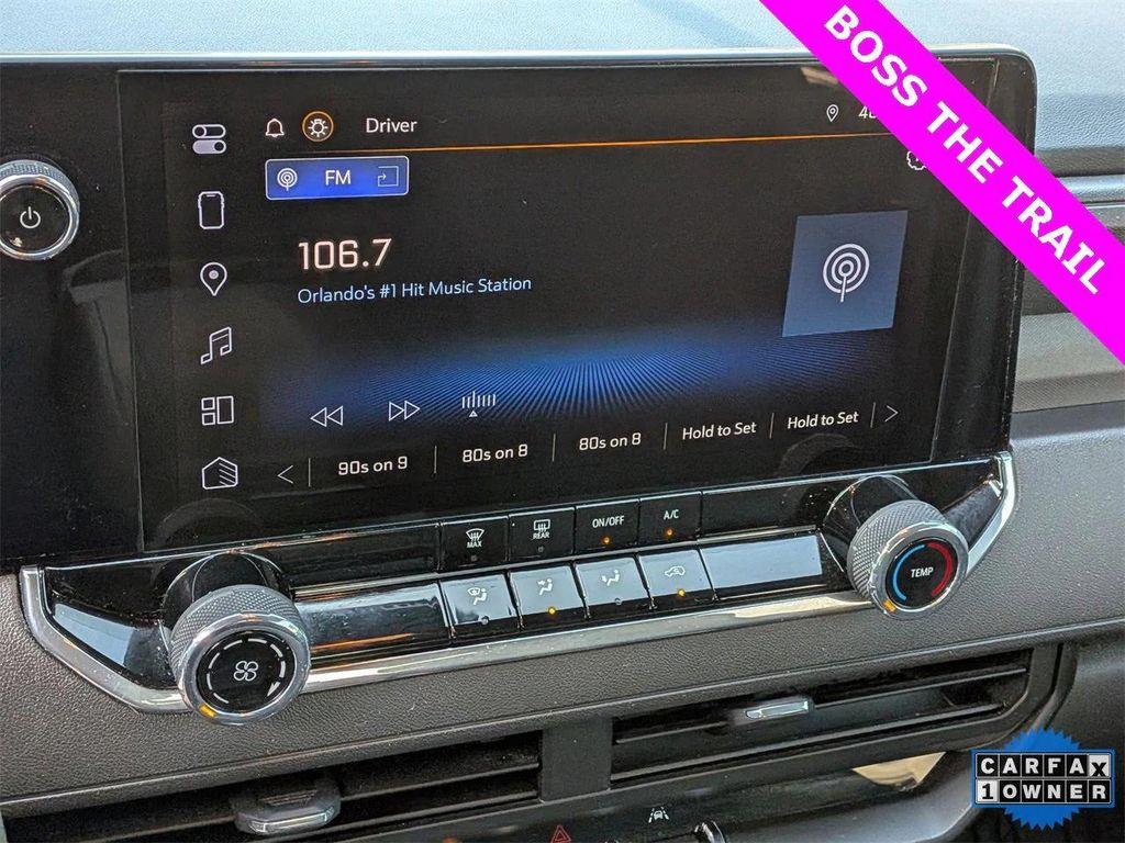 used 2024 Chevrolet Colorado car, priced at $34,488