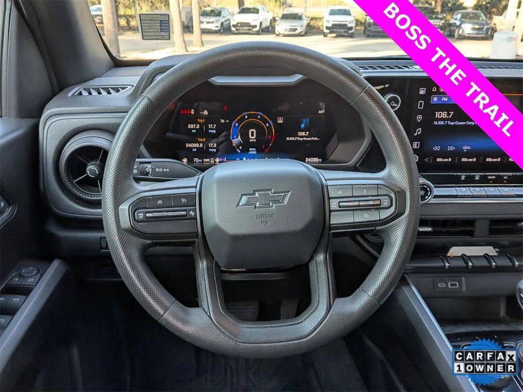 used 2024 Chevrolet Colorado car, priced at $34,488