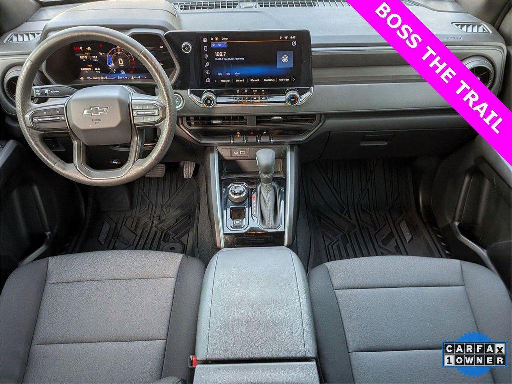 used 2024 Chevrolet Colorado car, priced at $34,488