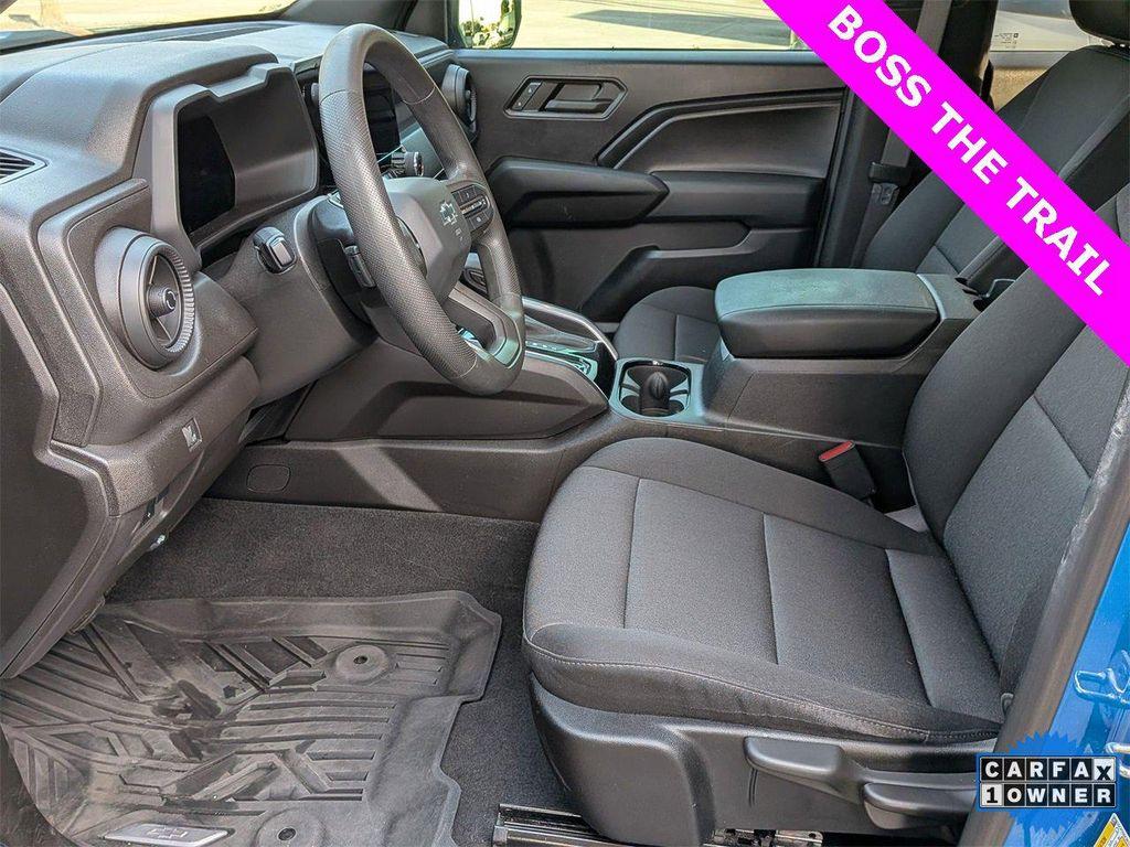 used 2024 Chevrolet Colorado car, priced at $34,488