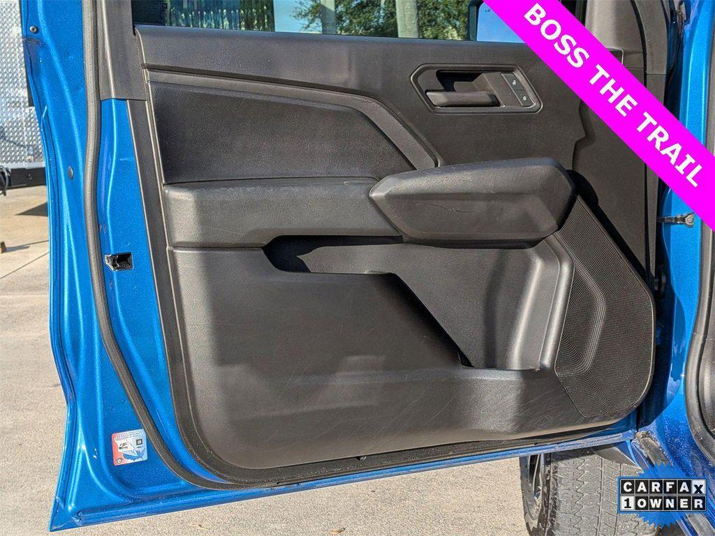 used 2024 Chevrolet Colorado car, priced at $34,488