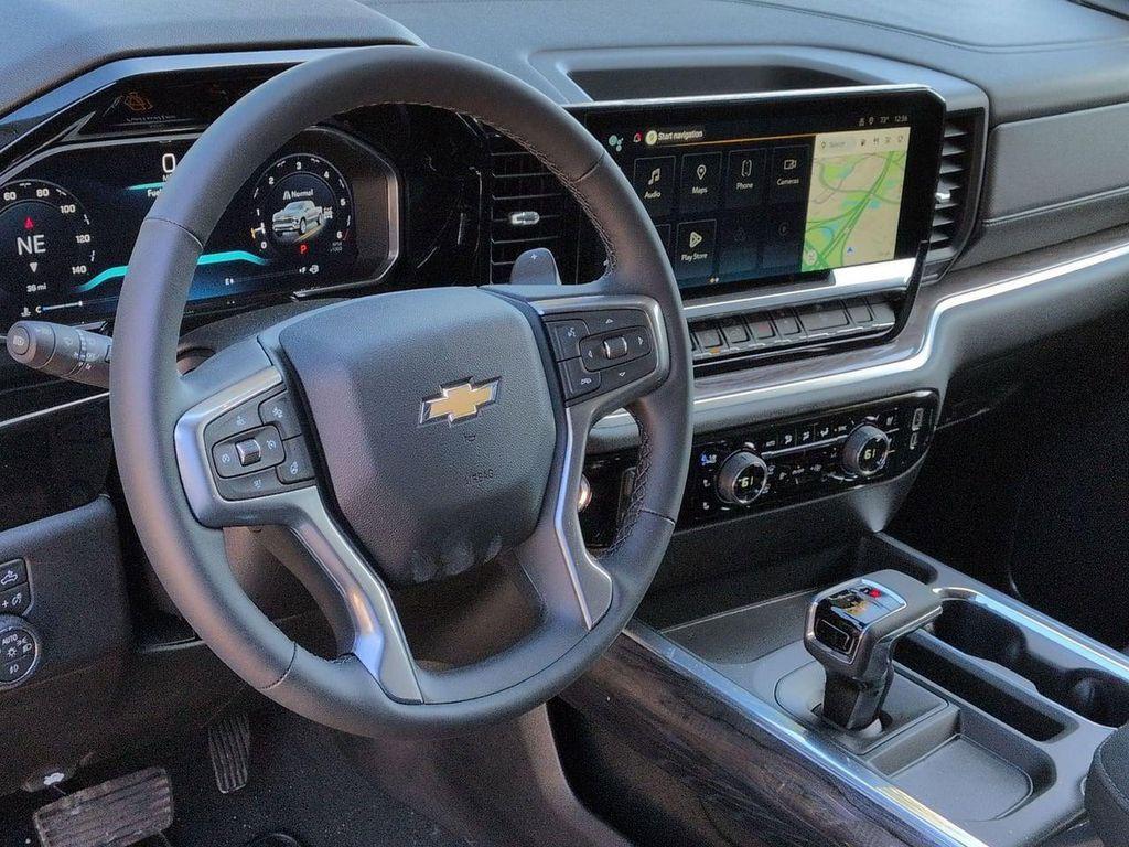 new 2026 Chevrolet Silverado 1500 car, priced at $53,735