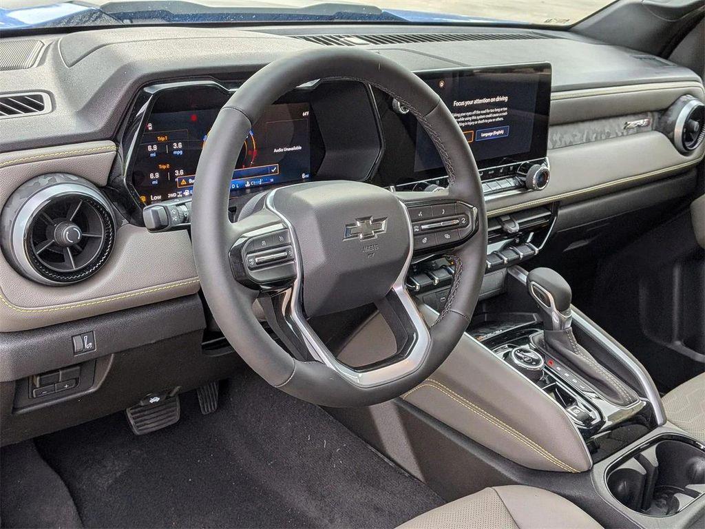 new 2026 Chevrolet Colorado car, priced at $50,120