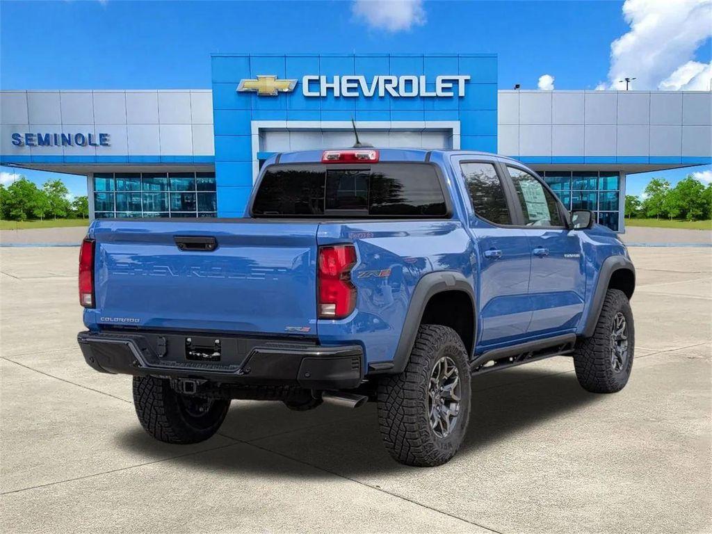 new 2026 Chevrolet Colorado car, priced at $50,120