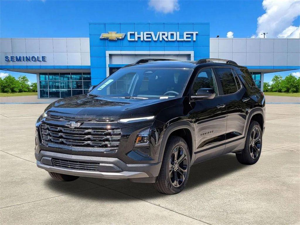 new 2026 Chevrolet Equinox car, priced at $30,585