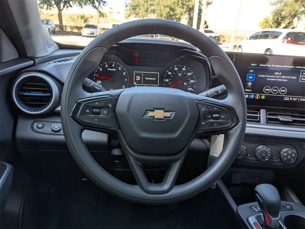 new 2026 Chevrolet Trax car, priced at $24,385