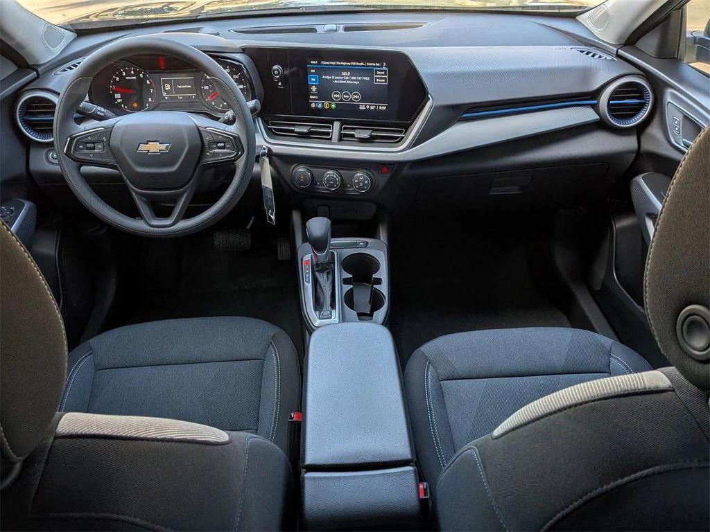 new 2026 Chevrolet Trax car, priced at $24,385