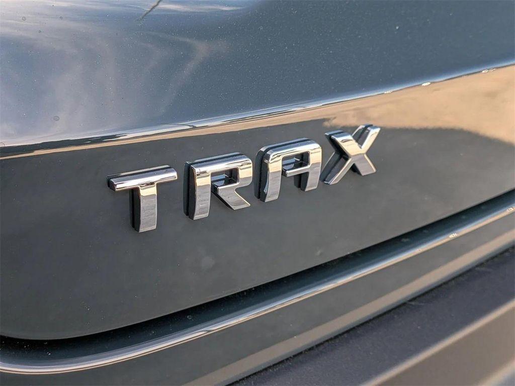 new 2026 Chevrolet Trax car, priced at $24,385
