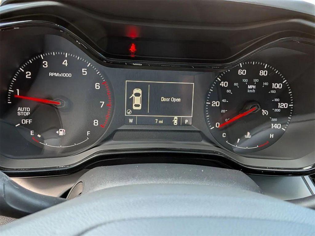 new 2026 Chevrolet Trax car, priced at $24,385