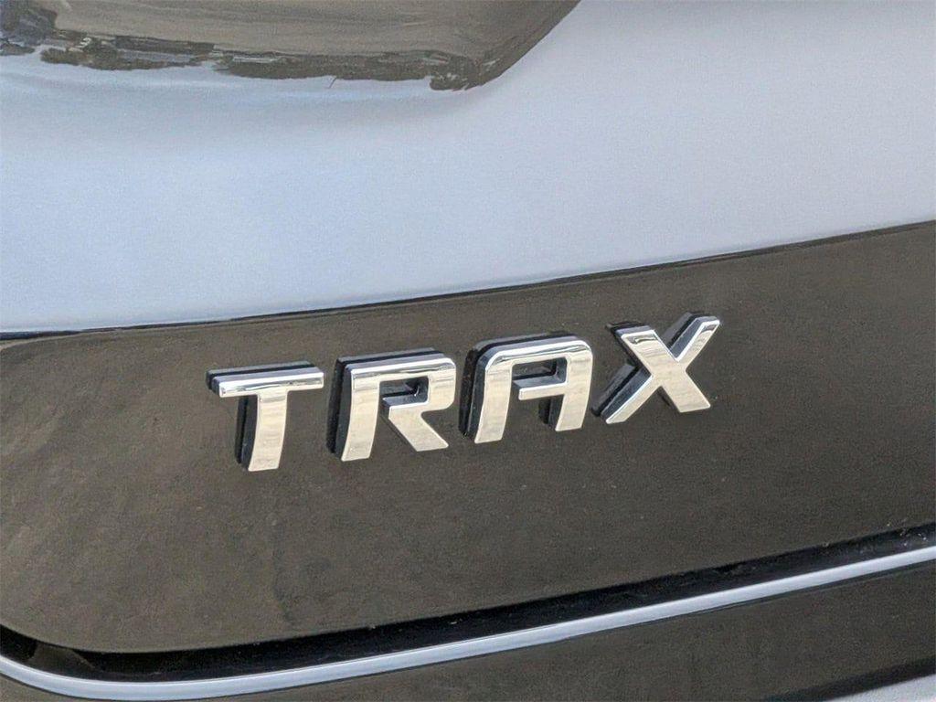 new 2026 Chevrolet Trax car, priced at $24,385