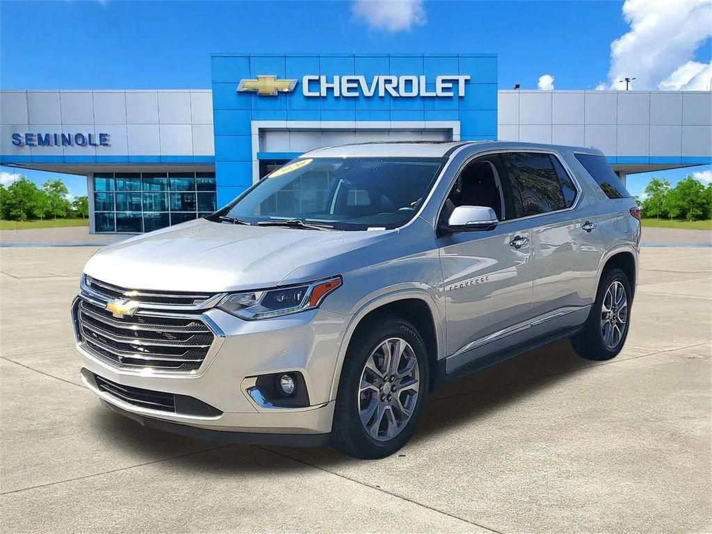 used 2020 Chevrolet Traverse car, priced at $16,899