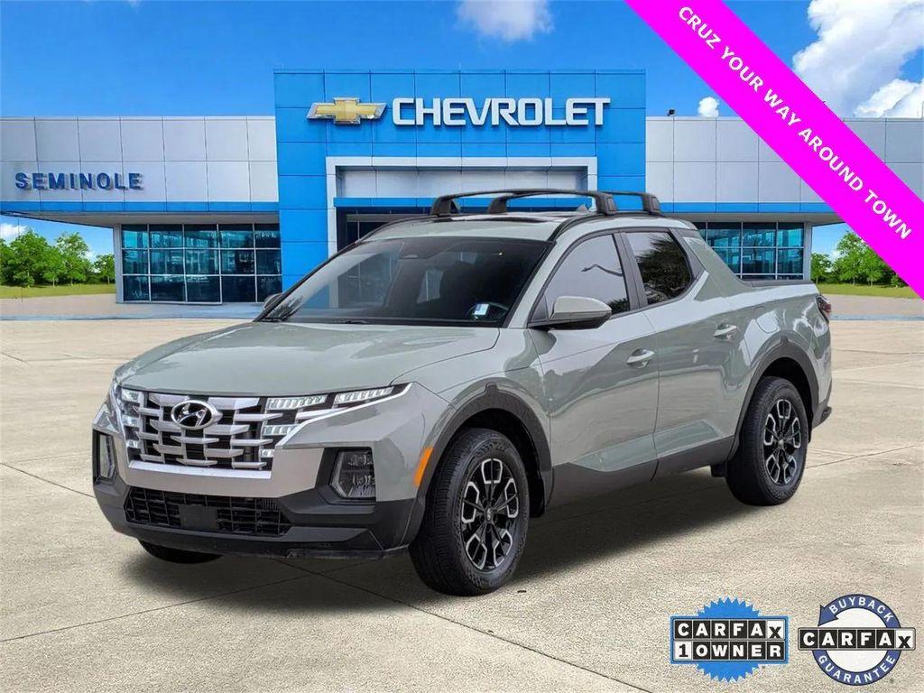 used 2023 Hyundai SANTA CRUZ car, priced at $25,388