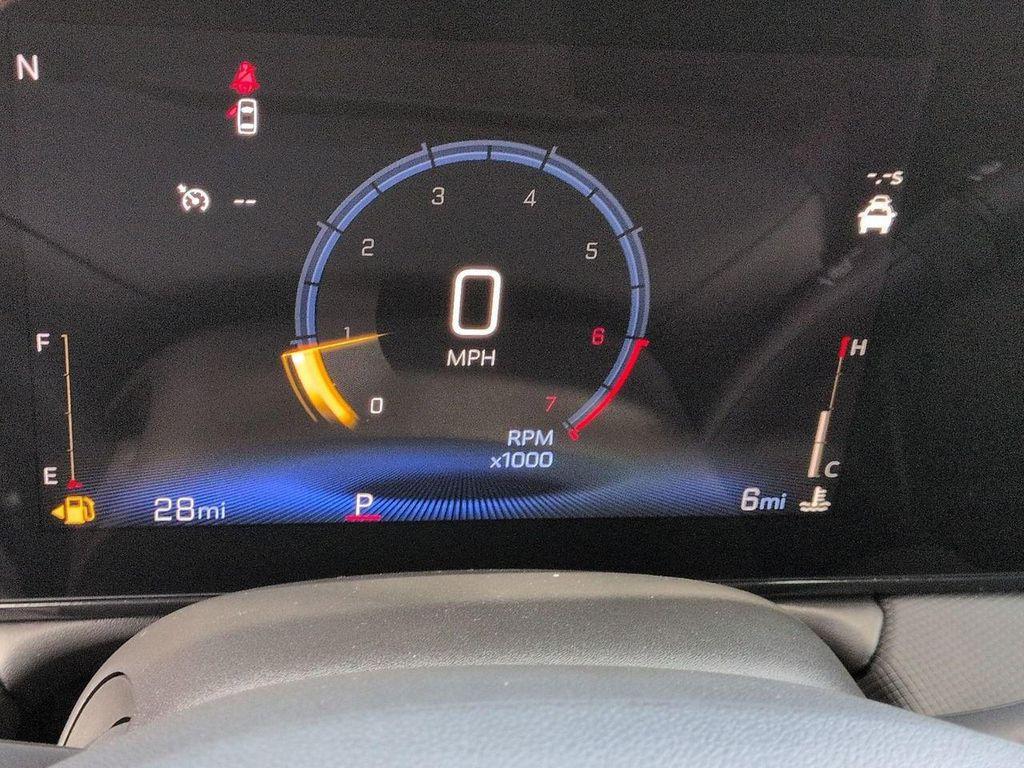 new 2026 Chevrolet TrailBlazer car, priced at $29,975