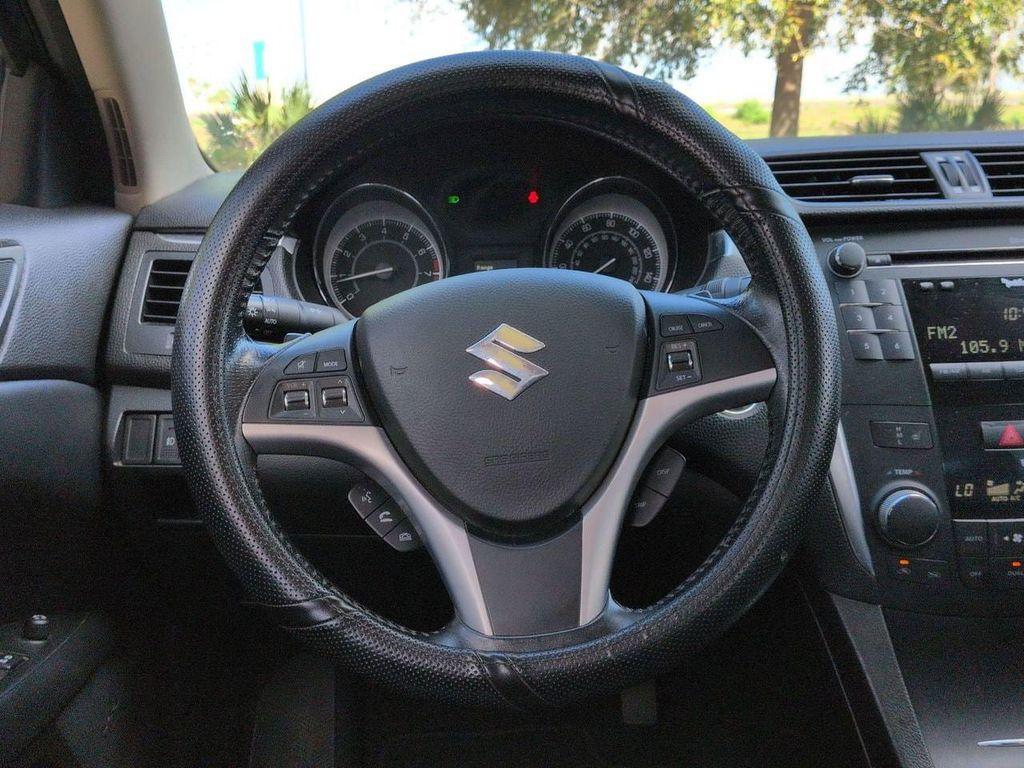used 2012 Suzuki Kizashi car, priced at $6,888