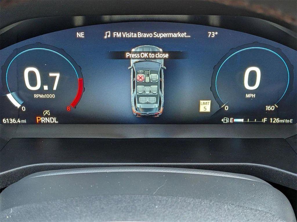 used 2025 Ford Explorer car, priced at $34,656