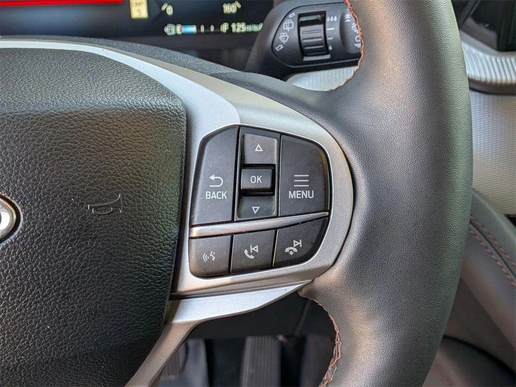 used 2025 Ford Explorer car, priced at $34,656