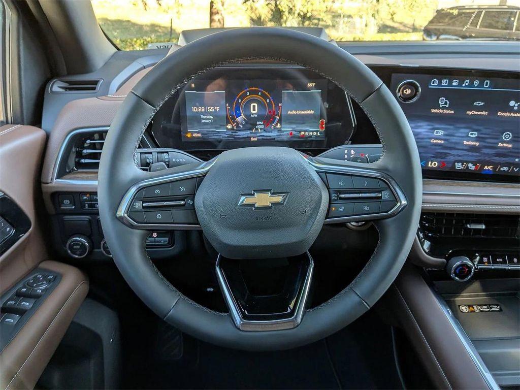 new 2026 Chevrolet Suburban car, priced at $91,200