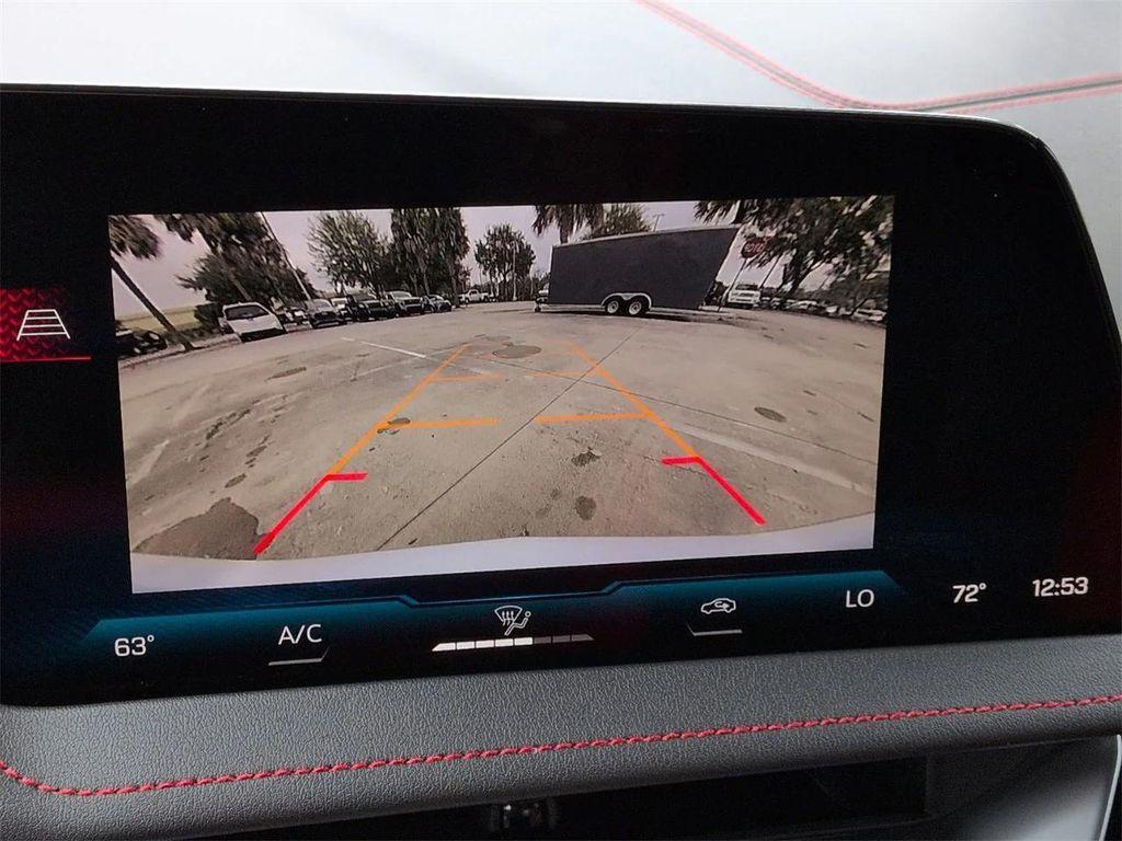 new 2026 Chevrolet Corvette car, priced at $124,485