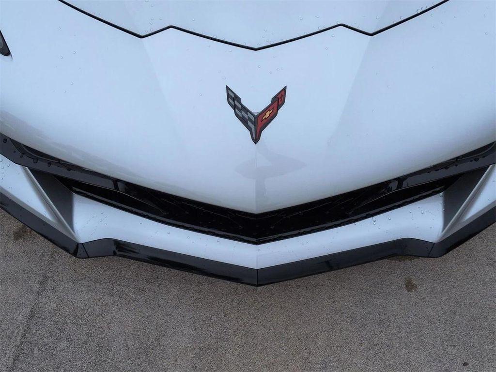 new 2026 Chevrolet Corvette car, priced at $124,485