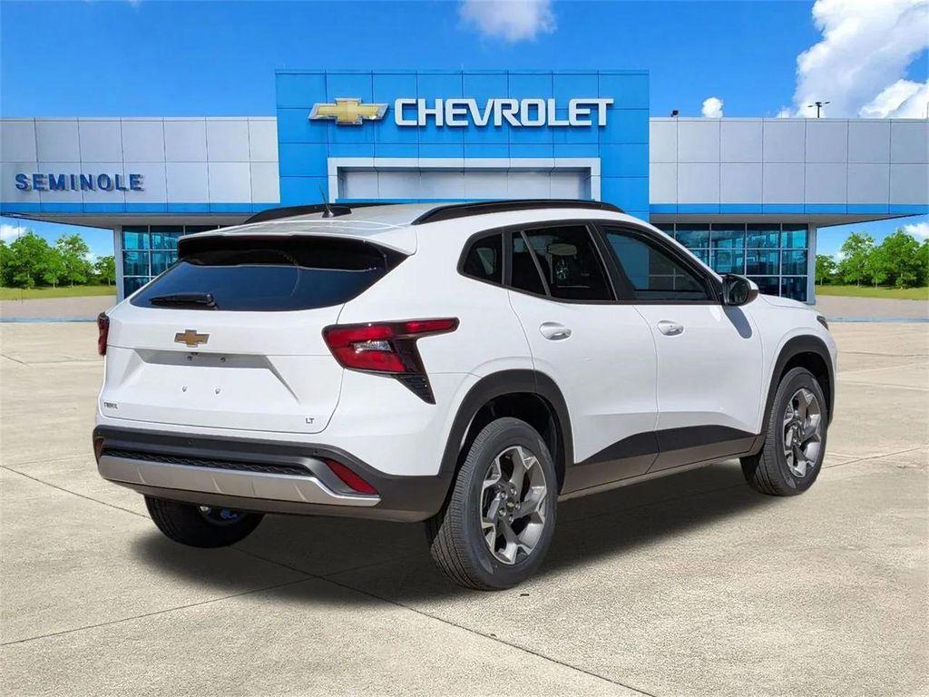 new 2026 Chevrolet Trax car, priced at $25,885