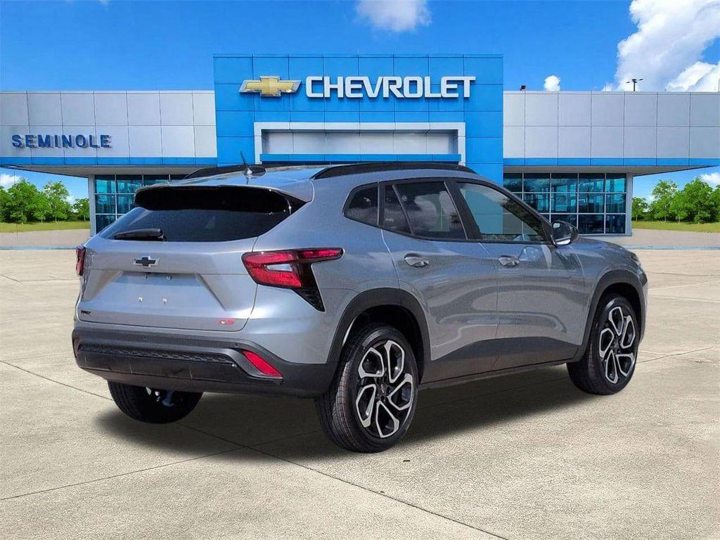 new 2026 Chevrolet Trax car, priced at $25,385