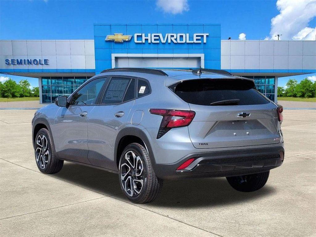 new 2026 Chevrolet Trax car, priced at $25,385