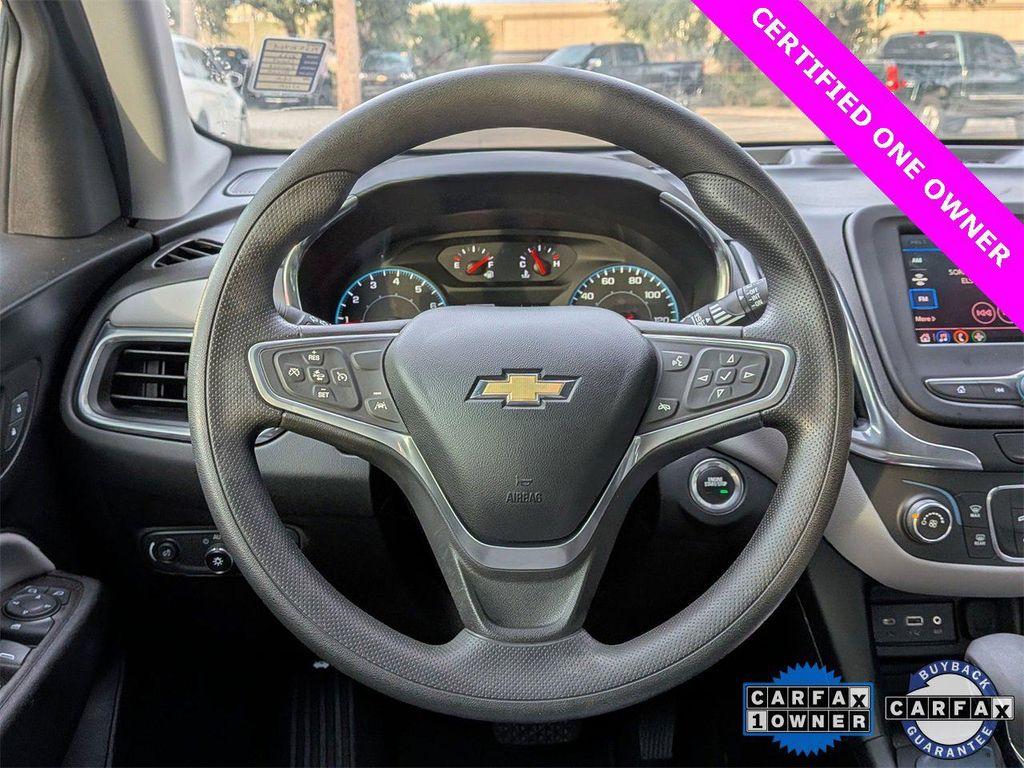 used 2022 Chevrolet Equinox car, priced at $14,688