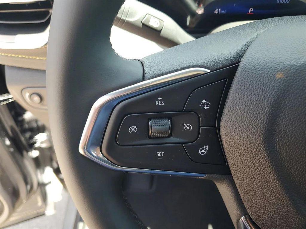 new 2026 Chevrolet TrailBlazer car, priced at $26,190