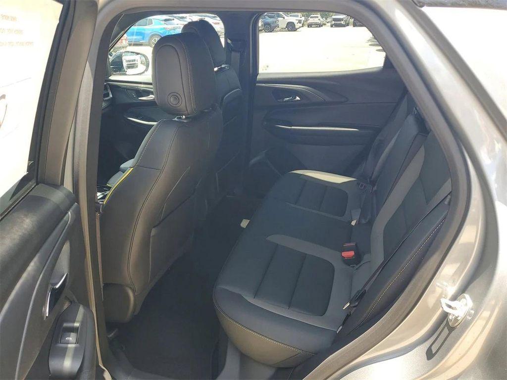 new 2026 Chevrolet TrailBlazer car, priced at $26,190