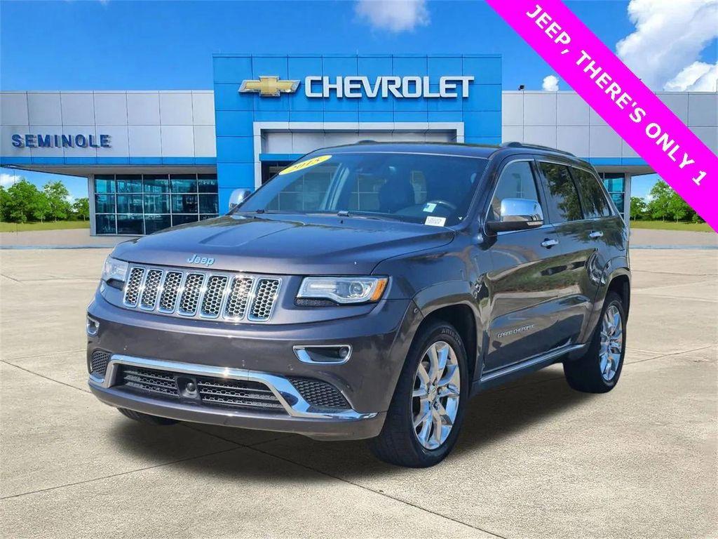 used 2015 Jeep Grand Cherokee car, priced at $13,849