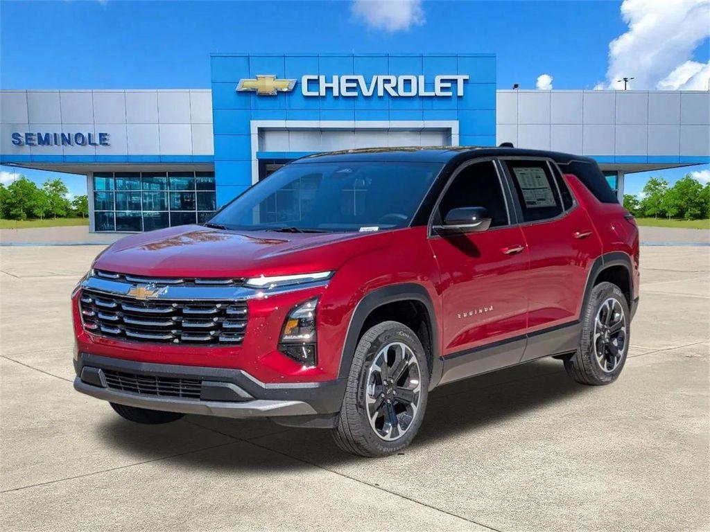 new 2026 Chevrolet Equinox car, priced at $27,885