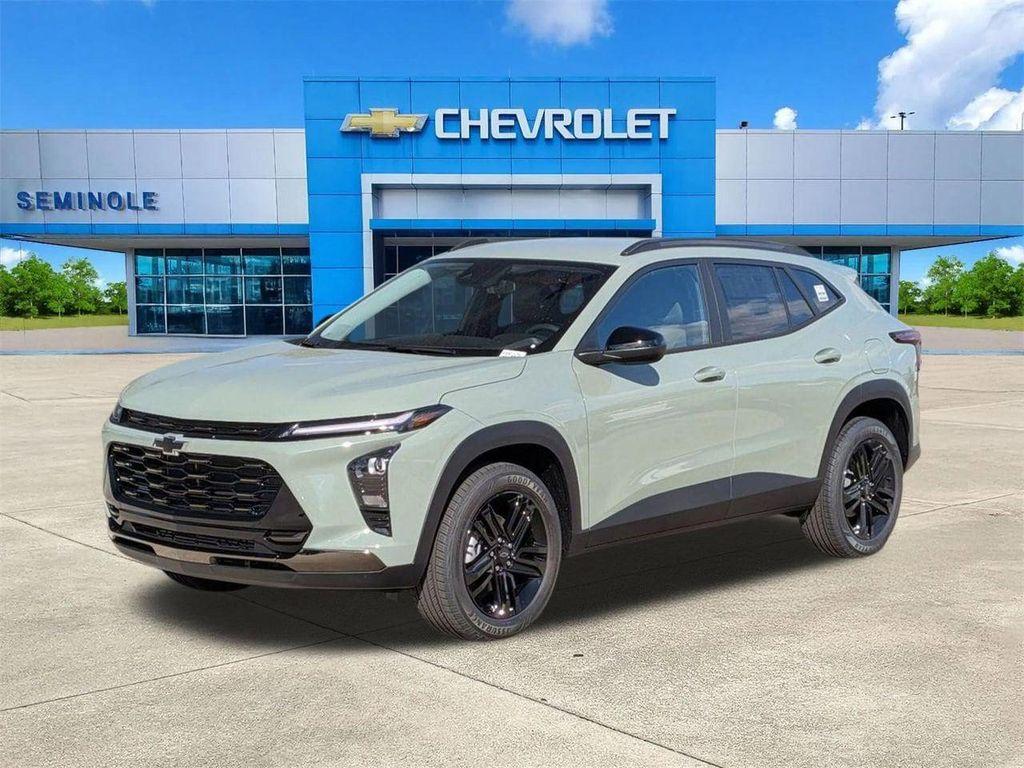 new 2026 Chevrolet Trax car, priced at $24,490