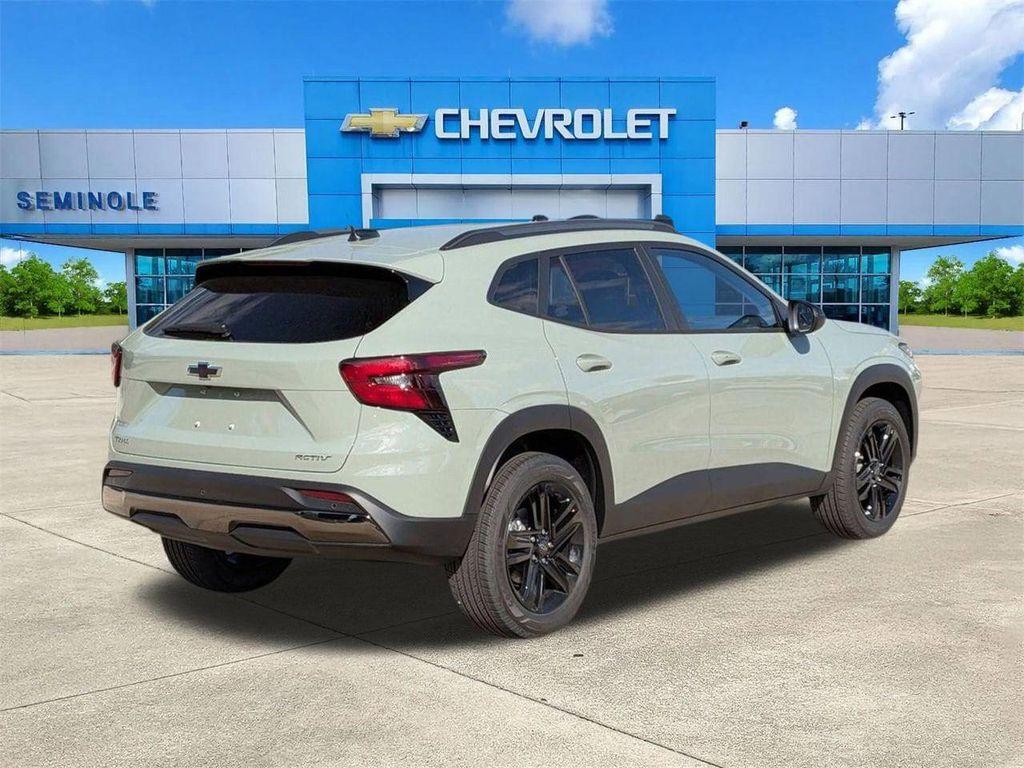 new 2026 Chevrolet Trax car, priced at $24,490