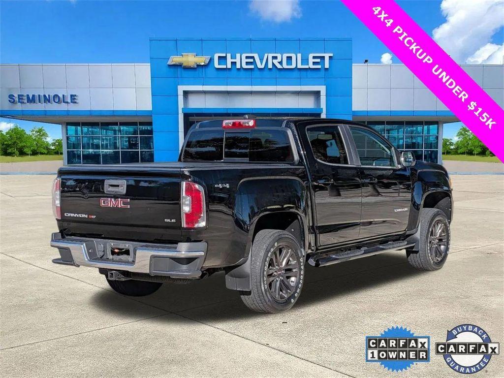 used 2019 GMC Canyon car, priced at $14,888