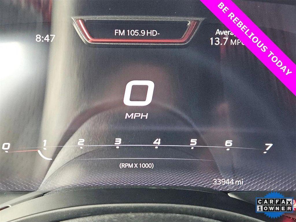 used 2025 Ram 1500 car, priced at $44,988