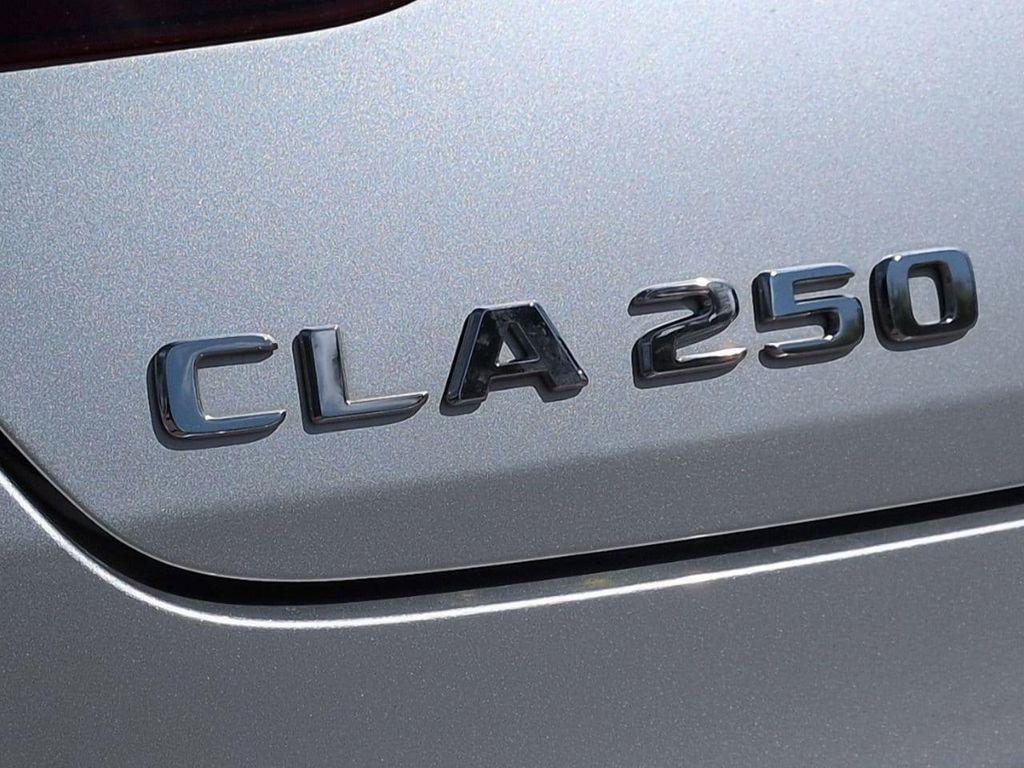 used 2023 Mercedes-Benz CLA 250 car, priced at $26,278