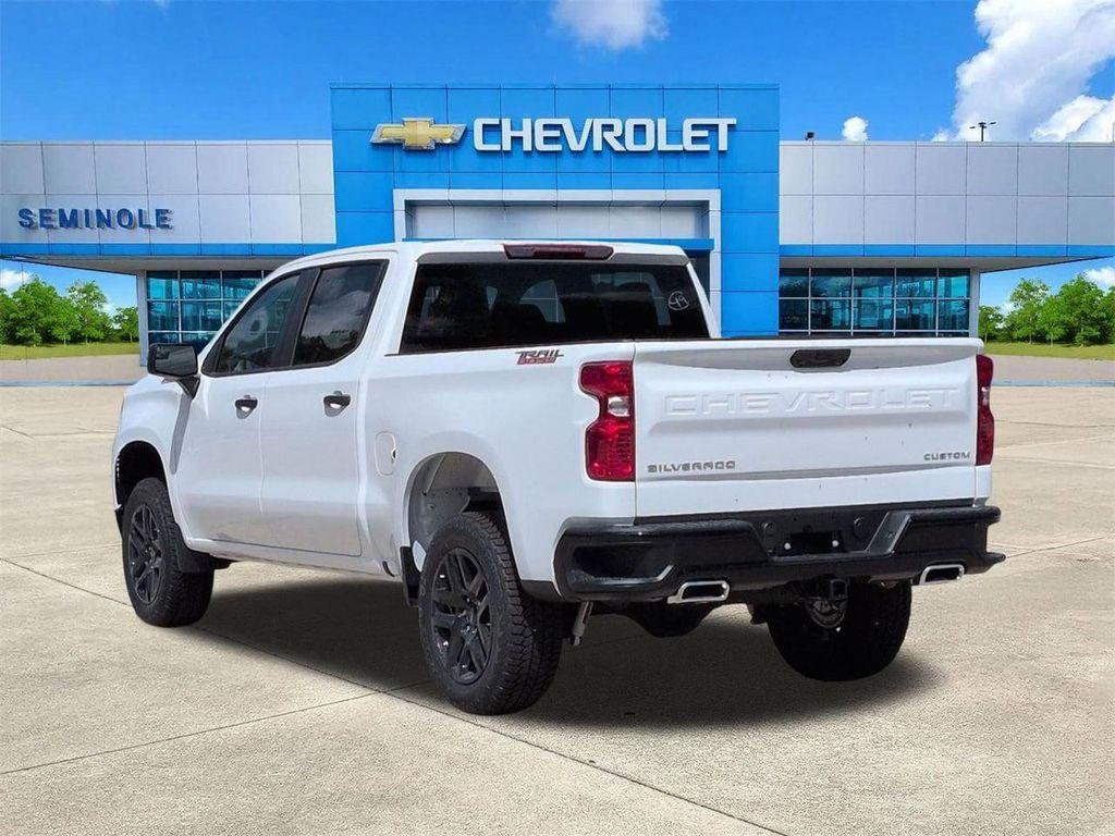 new 2026 Chevrolet Silverado 1500 car, priced at $46,540