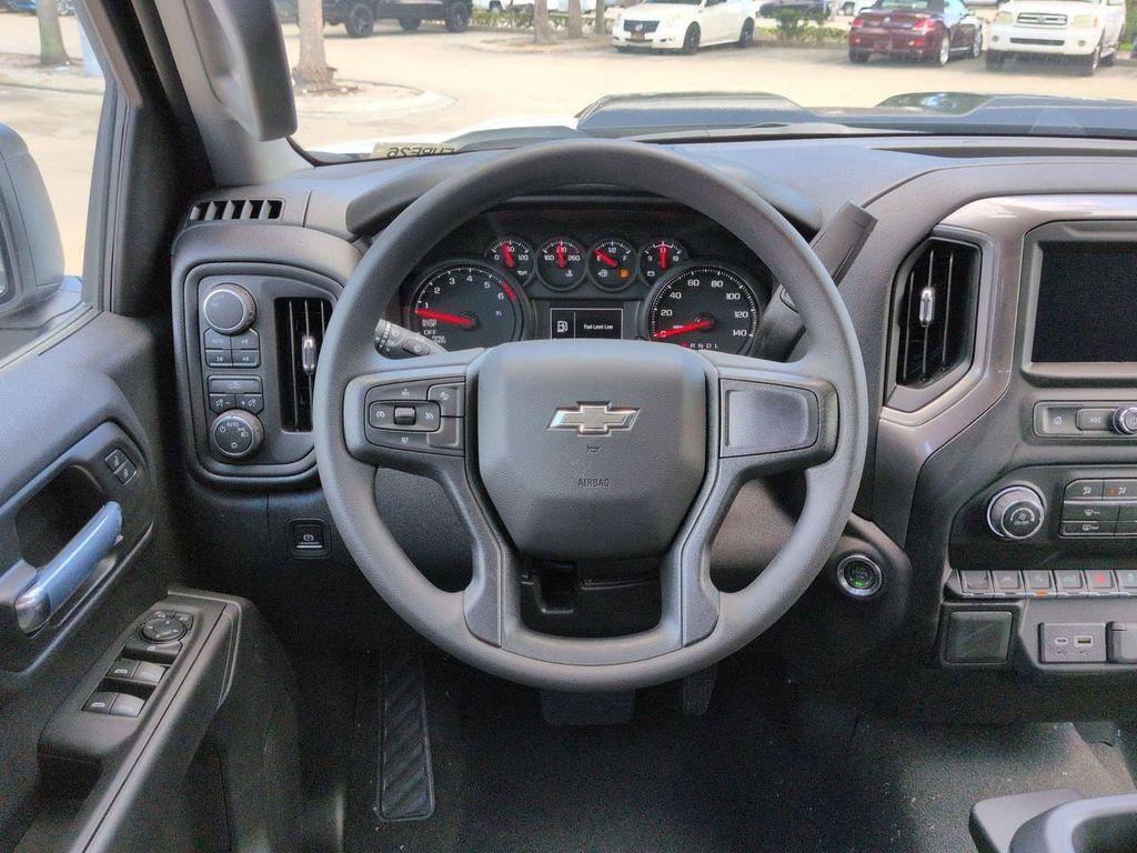 new 2026 Chevrolet Silverado 1500 car, priced at $46,540