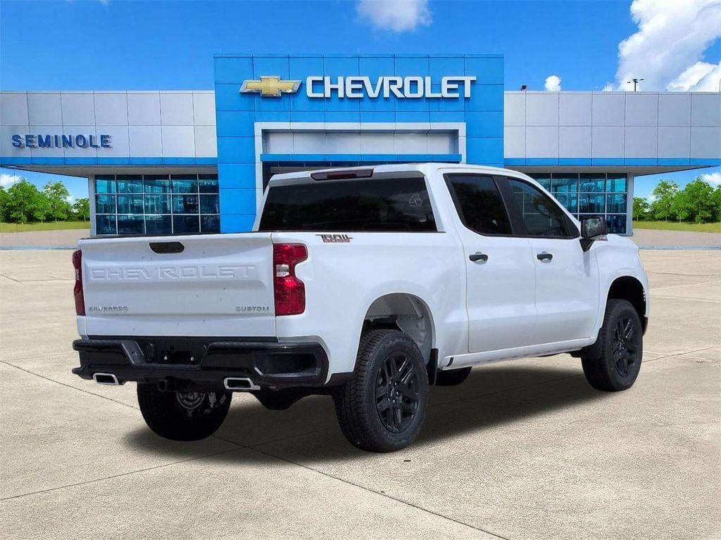 new 2026 Chevrolet Silverado 1500 car, priced at $46,540