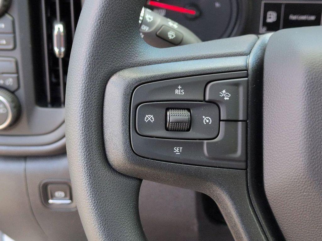 new 2026 Chevrolet Silverado 1500 car, priced at $46,540