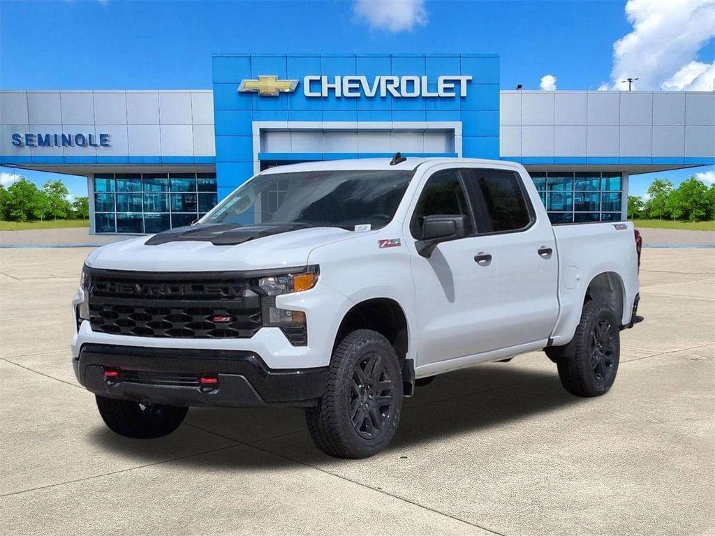 new 2026 Chevrolet Silverado 1500 car, priced at $46,540