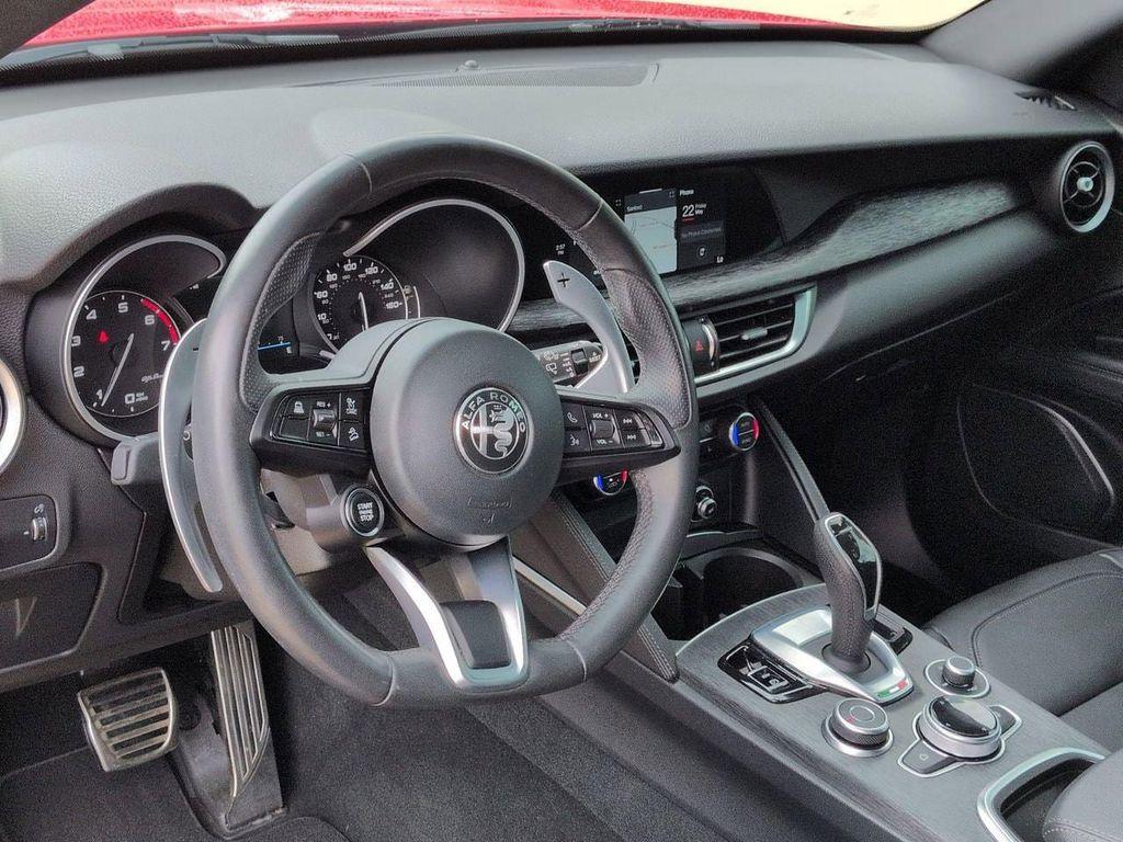 used 2023 Alfa Romeo Stelvio car, priced at $24,331