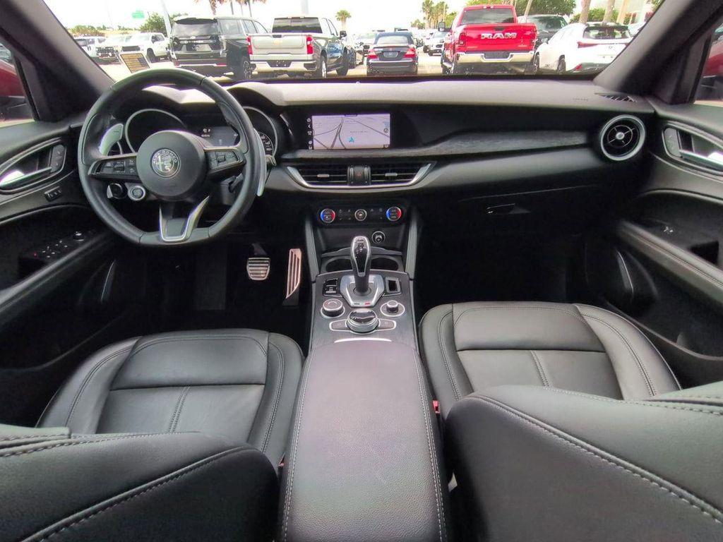 used 2023 Alfa Romeo Stelvio car, priced at $24,331
